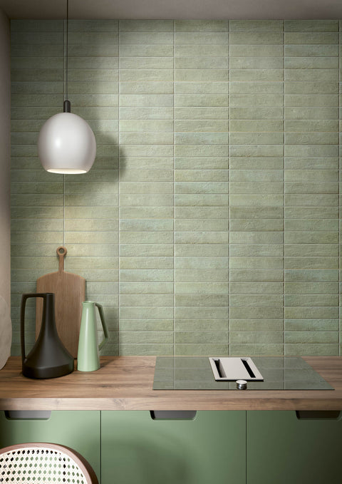 Reya Verdura 3x12 Porcelain Subway Tile