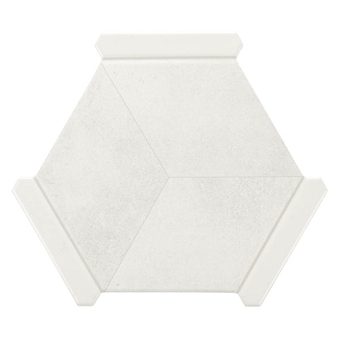 Serra Charle 8.5x10 Interlocking Hexagon