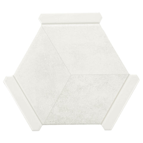 Serra Charle 8.5x10 Interlocking Hexagon