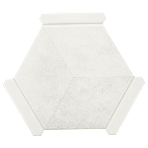 Serra Charle 8.5x10 Interlocking Hexagon