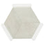 Serra Hinton 8.5x10 Interlocking Hexagon