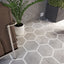 Serra Hinton 8.5x10 Interlocking Hexagon