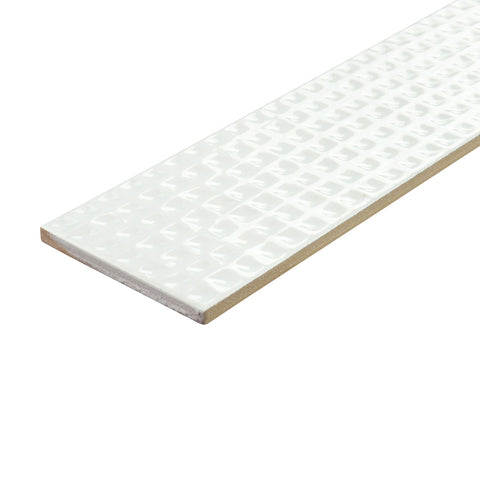 Wafer Buttercream 3x12 Glossy Tile