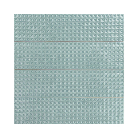Wafer Benne 3x12 Glossy Tile