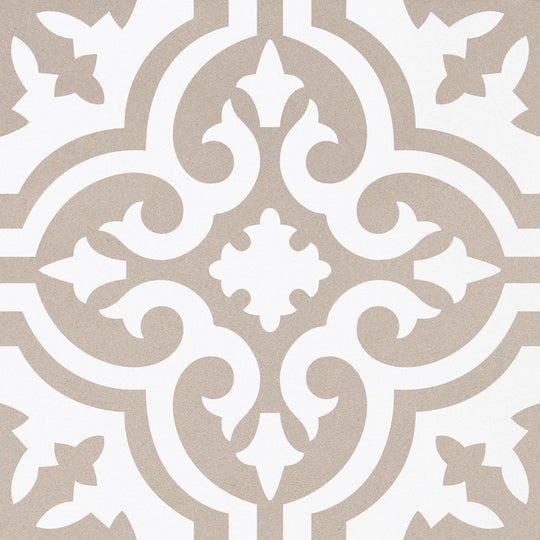 Amalfi Coast Organza Antique 8x8 Porcelain Tile