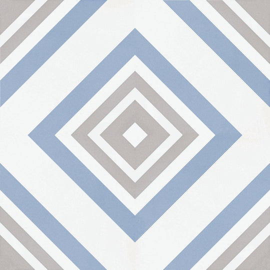 Amalfi Coast Italiano Kerchief 8x8 Porcelain Tile