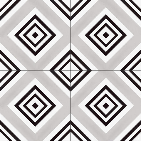 Amalfi Coast Naples Avenue 8x8 Porcelain Tile