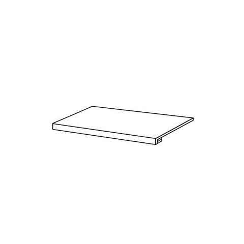 Ingrain Fogged 13x24 Stair Tread w/ Nosing -  - Glazzio Surfaces - glazziosurfaces.com