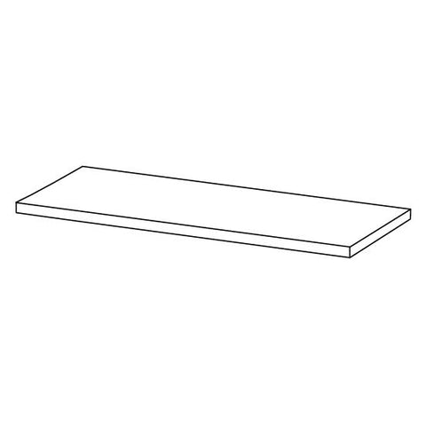 Ingrain Toasted 13x48 Right Corner Stair Tread -  - Glazzio Surfaces - glazziosurfaces.com