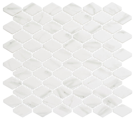 Antiquities Mayan Vanilla Diamond Recycled Glass Mosaic