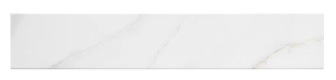 Bismarck Palmer Ghost White 3x17 Porcelain Subway Tile