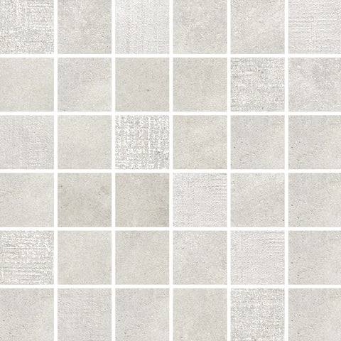 Chi-Town Windy City 2x2 Mosaic -  - Glazzio Surfaces - glazziosurfaces.com