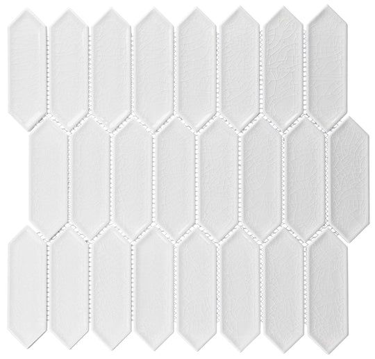 Decko Wisp Nouveau 2x5 Picket Mosaic