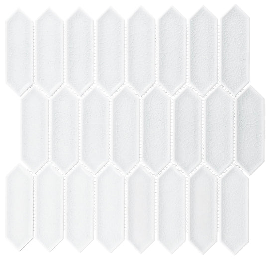 Decko Fresh Haus 2x5 Picket Mosaic