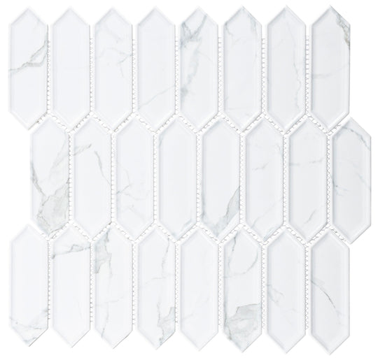 Decko French Vuillard 2x5 Picket Mosaic