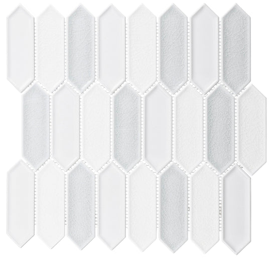 Decko Modern Paquin 2x5 Picket Mosaic