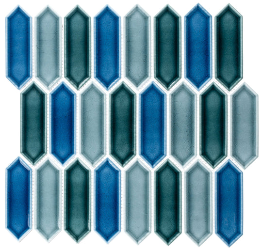 Decko Neo Wright 2x5 Picket Mosaic
