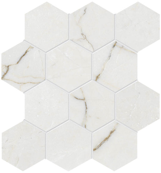 Destino Juliet Glossy Hexagon Mosaic