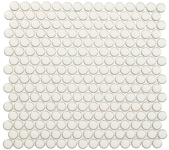 Effortless Relaxation 3/4" Penny Round Mosaic