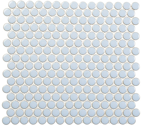 Effortless Kool Vibe 3/4" Penny Round Mosaic