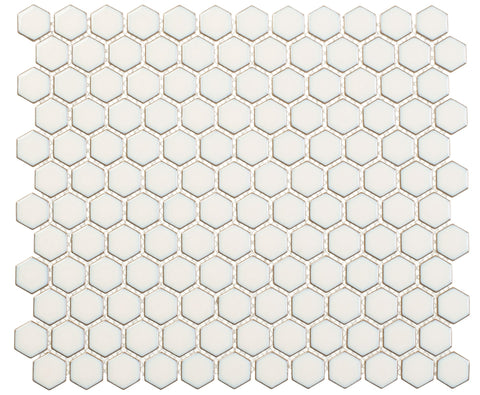 Effortless Relaxation 3/4" Hexagon Mosaic