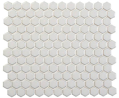 Effortless Xen Breeze 3/4" Hexagon Mosaic