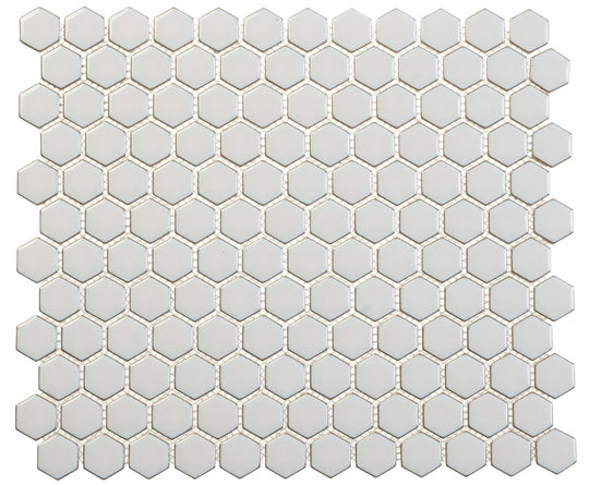 Effortless Xen Breeze 3/4" Hexagon Mosaic