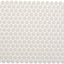 Freedom Avenue Empire Place 3/4" Penny Round Glossy Mosaic
