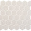 Freedom Avenue Empire Place 2" Hexagon Glossy Mosaic