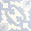 Florencial Genoa Sky 8x8 Porcelain Tile