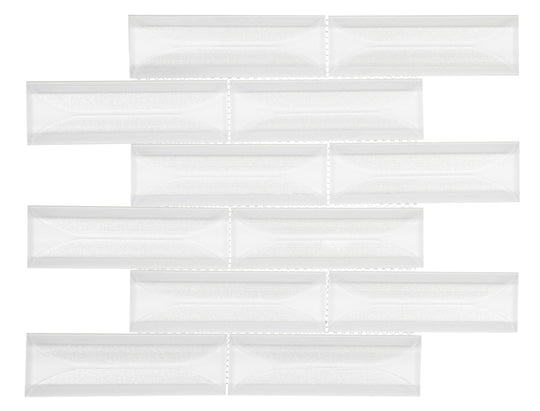 Frey Façade Salton House 2x5 Glass Mosaic