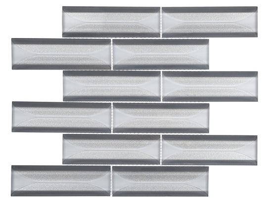 Frey Façade Palma Samson 2x5 Glass Mosaic