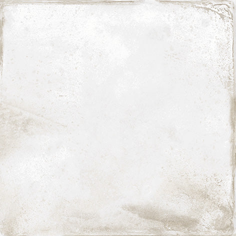 Geometric Calm Nacre White 8x8 Porcelain Tile