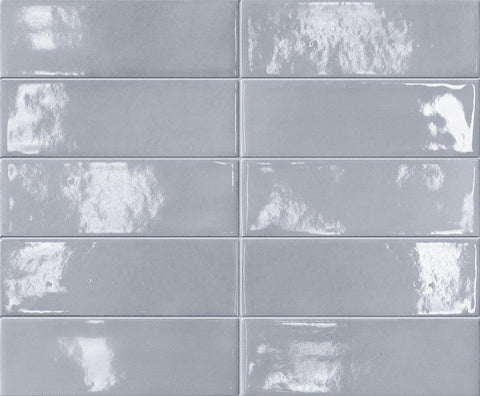 Skin Sunda 2x6 Brick Gloss -  - Glazzio Surfaces - glazziosurfaces.com