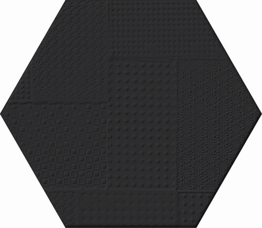 Skin Mamba 8x7 Hex Tex Porcelain Tile