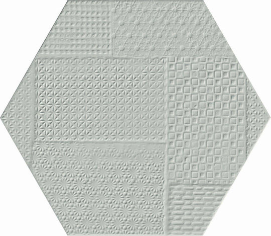 Skin Anole 8x7 Hex Tex Porcelain Tile