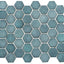 Greenwich Historic Grand 2" Hexagon Mosaic