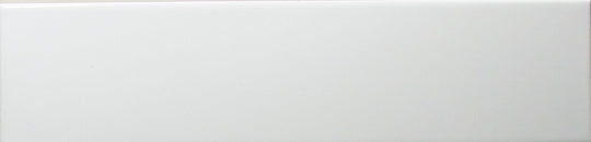 In White 3x12 Ceramic Tile