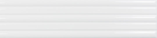 In Lines White 3x12 Ceramic Tile