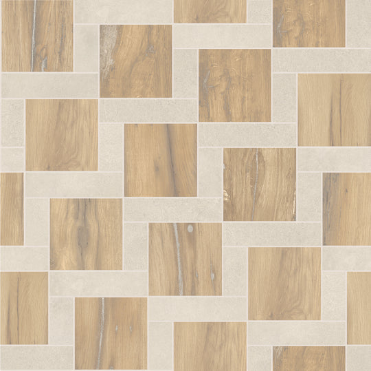 Seep Nectar Square Mosaic