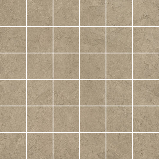 Ingrain Toasted 2x2 Mosaic