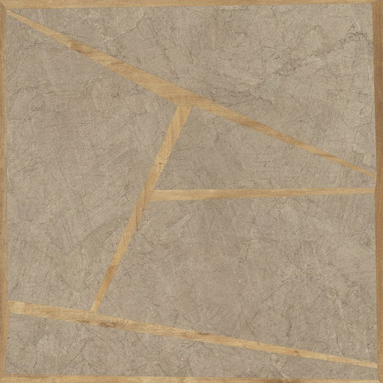 Ingrain Toasted Wood 48x48