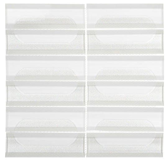 Jetson Moda Idyllic Astro 2X6 Glass Mosaic