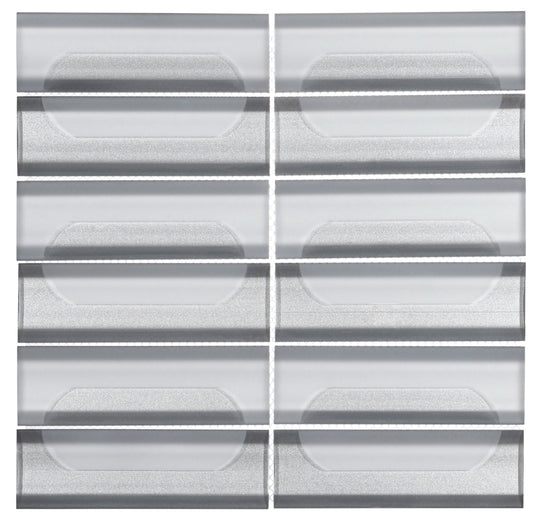 Jetson Moda Robo Gleam 2X6 Glass Mosaic