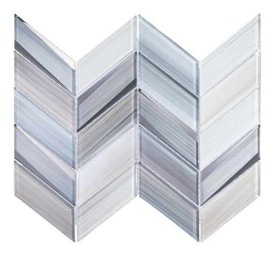 Kohala Kameha Peak Glass Mosaic