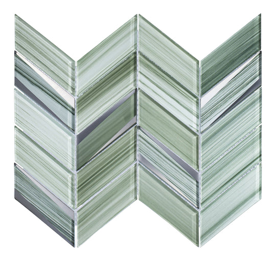 Kohala Mahu Tropical Glass Mosaic