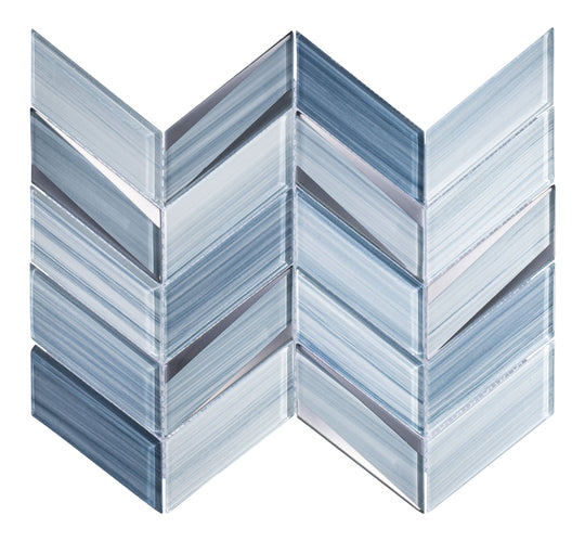 Kohala Oahu Blue Glass Mosaic