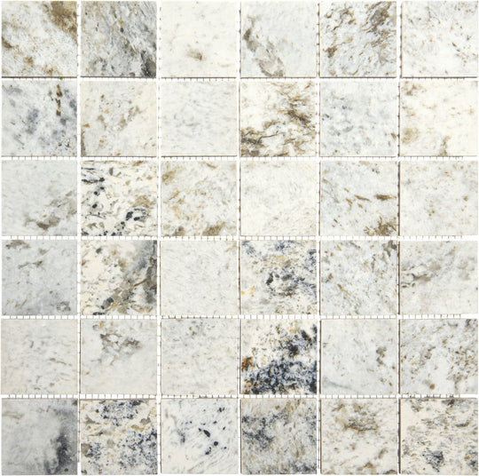 Granda II Alpen Quartz 2x2 Porcelain Mosaic