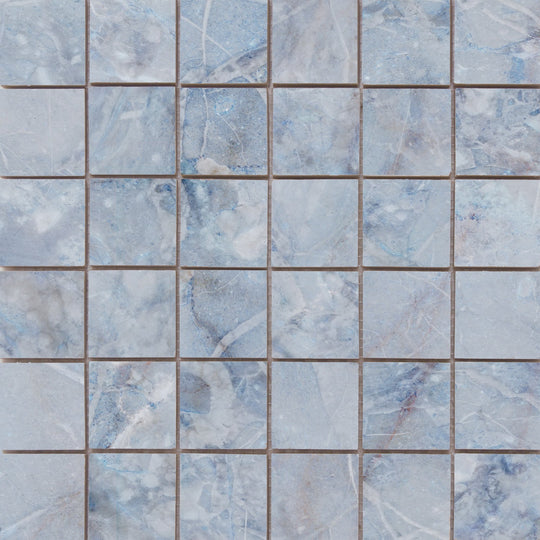 Granda II Atlantis Blue 2x2 Porcelain Mosaic