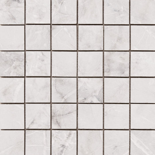 Granda II Atlantis White 2x2 Porcelain Mosaic